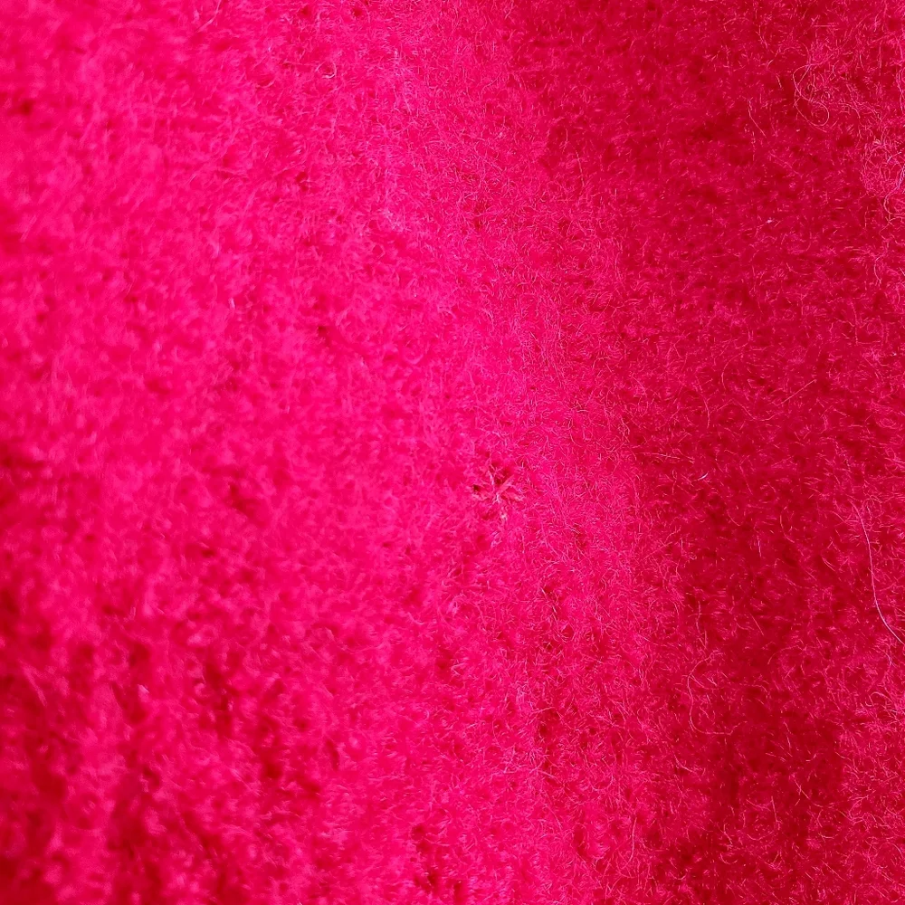 Vintage Talbots Petites 100% Wool Red Jacket Size Small - Picture 7 of 9